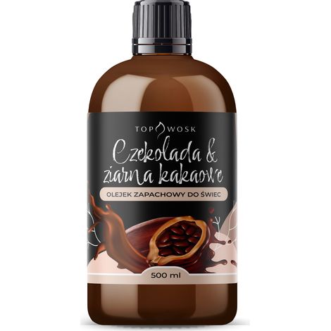 Olio profumato al cioccolato e fave di cacao 500 ml