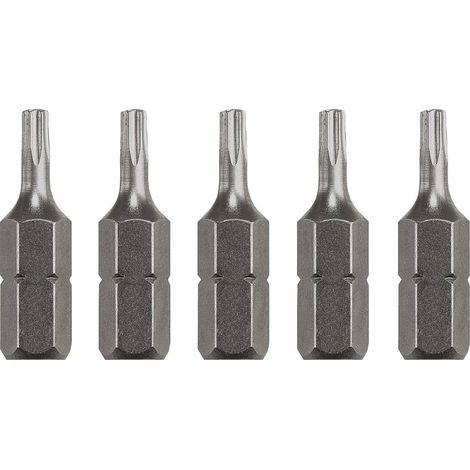 'KWB 5 EMBOUTS 25 MM TORX T10 BASIC USE 120210 (1/4, ISO 1173, C 6.3), 0 W 0 V (1/3)