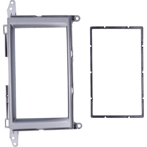 Cadre Adaptateur Autoradio 2 Din pour Toyota Venza 2011-2015, Panneau de Montage DVD GPS Stéréo, Console Centrale (1/5)