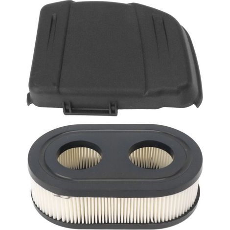 Couvercle de filtre à air 594106 Remplacement de couvercle de filtre à air ABS pour couvercle de tondeuse à gazon 650EXI 675EXI 675IS et filtre à air (1/5)