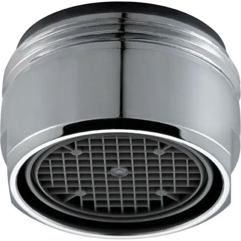 AERATORE MASCHIO IN OTTONE CROMATO MODELLO PERLATOR DL A RISPARMIO IDRICO  PER MISCELATORE MM 24X1   PARIGI S.P.A.