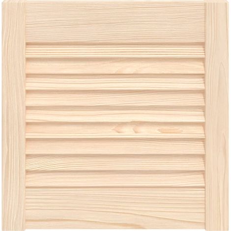 Maison Exclusive - Anta con Design a Lamelle 39,5x39,4 cm in Legno di Pino