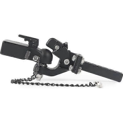 Attelage de remorque télécommandé, crochet de remorquage, accessoire de télécommande compatible avec le crawler télécommandé à l'échelle 1:10 TRX4 SCX10 90046 (1/5)