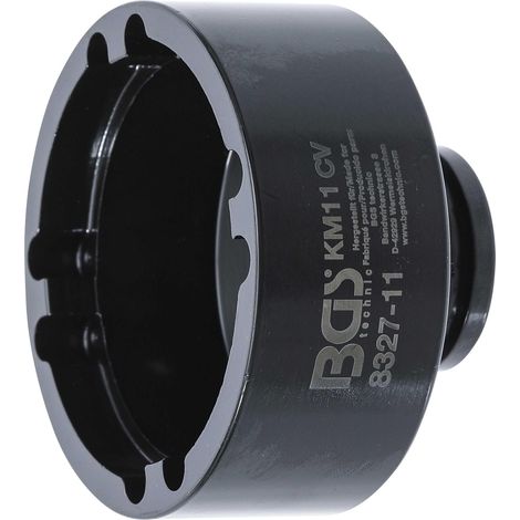 BGS Vasija de Lengüeta Pro Plata 20 mm Drive