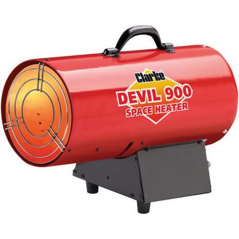 CLARKE DEVIL 900 PROPANE FIRED SPACE HEATER