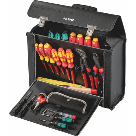 Parat Werkzeugkoffer NEW CLASSIC Plus Werkzeugschlaufen ohne Inhalt Rindsleder (1/5)