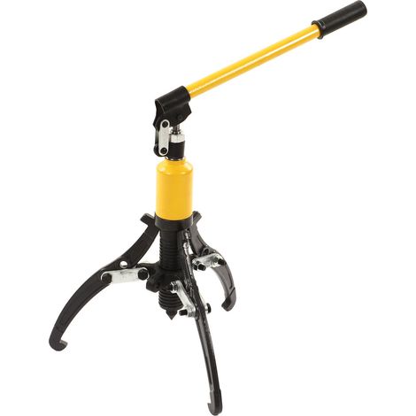 Extracteur hydraulique 5T à 3 mâchoires pour moyeux de roulements, séparateur et extracteur de roues pour réparation et maintenance. (1/5)