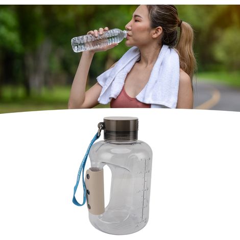 Generador de hidrógeno de alto rendimiento de 1,5 litros (SPE/PEM), ionizador portátil, incluye vaso de precipitados de vidrio, color beige. (1/5)