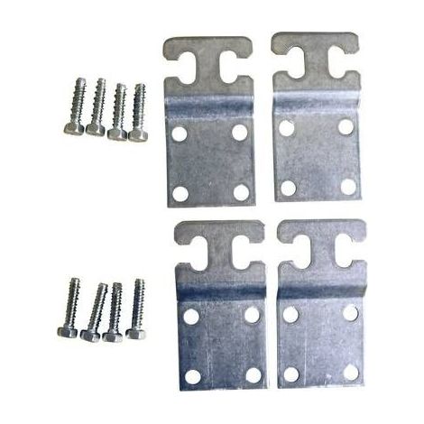 Fibox MF CAB Supporto a parete Metallo Grigio (RAL 7035) 1 KIT (1/2)