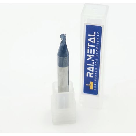 Vollhartmetallbohrer 4,7 x 4 x 6D x 50 mm 45 HRC