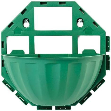 VASO DA PARETE 'PUZZLE' cm 19 x 19 x h.10 - set pz.6