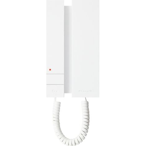 CORNETTA CITOFONO COMELIT 2 FILI 2738W/A MINI 2 PULSANTI. S2