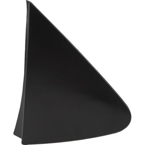 Couvercle Triangle de Miroir Latéral ABS Professionnel - Kit de Renforcement pour Pare-brise - Modèle 60117-0D100 - Haute Résistance et Design Épuré (1/5)