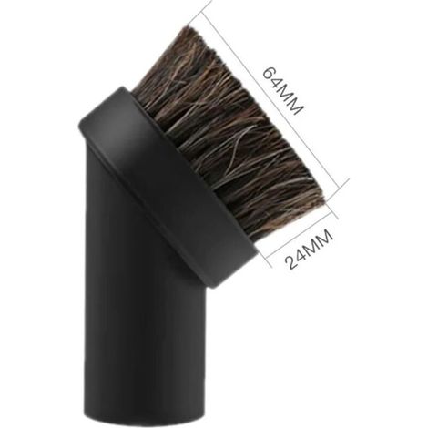 Accessoires pour aspirateur Philips – Brosse hybride ronde à poils de crin de cheval – Version européenne (1/5)
