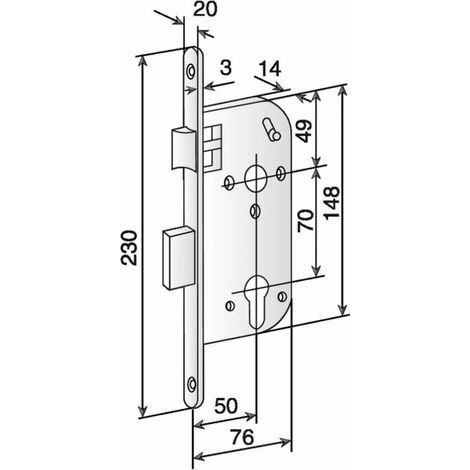 GACHE CENTRALE EUROPA/FERCOM. PE1 G G-22888-47-L-1