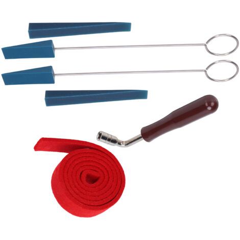 Professioneller Klavierstimmschlüssel mit Stimmungsstreifen für die Wartung und Reparatur des Instruments (1/5)