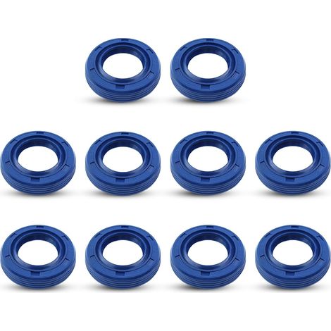 Pour joint d'huile Stihl MS180/250 15 x 25 x 5, Pour souffleur dorsal Stihl BR500 BR550 BR600 BR700, 9638 003 1581 (1/5)