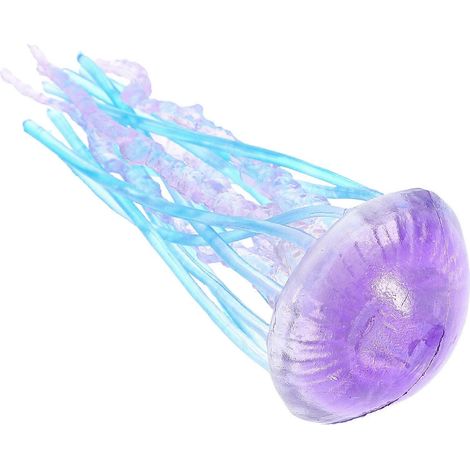 Mini-modèle de méduse décorative pour aquarium (1/5)