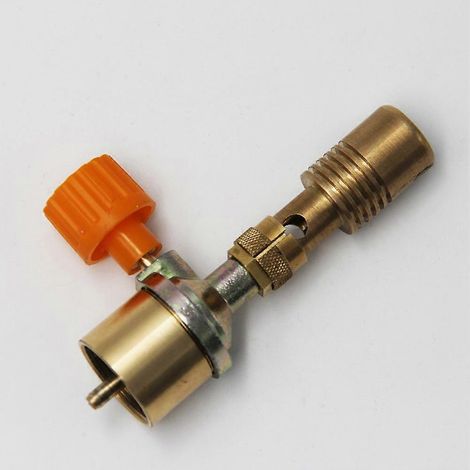 Bec Bunsen cylindrique américain portable pour laboratoire d'école dentaire, matériel de laboratoire médical et d'artisanat dentaire (1/5)