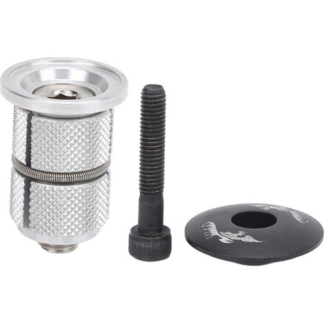 Leichter Lenkvorbau aus Aluminiumlegierung, Expansionskappe mit Vorbauabdeckung für Mountainbikes und Rennräder HX02 (1/5)