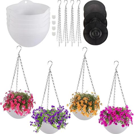 Pot en céramique humanoïde nordique pour plantes succulentes (1/2)