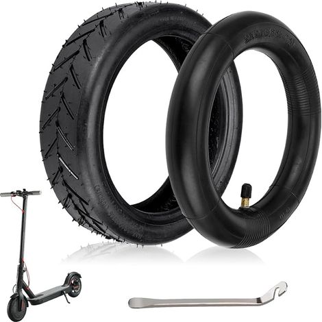 Schlauch und Outdoor-Reifen, 8 1/2 Zoll Schlauch, 8,5 Zoll Ersatzreifen für Xiaomi Scooter, passend für Xiaomi M365/Pro/Pro 2/1S Elektroroller (1/5)