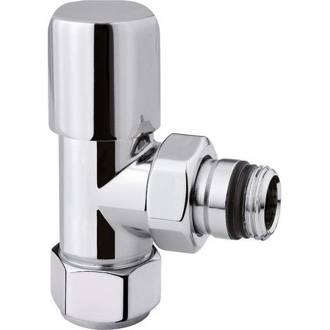 Thermostatventil aus Messing Arteclima 308CHT-308CBT Chrom - 1/2"