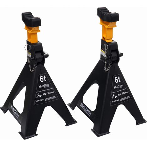 Soportes para ejes de coche 6T 400-585mm KD3097 (1/5)