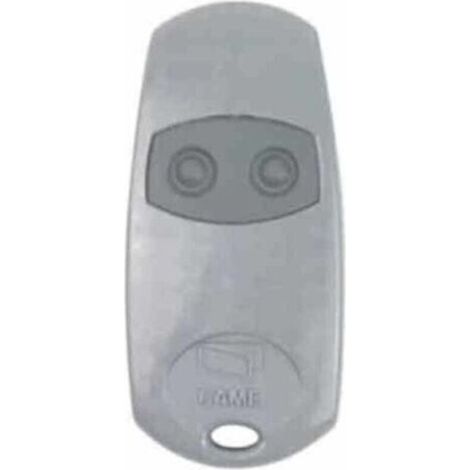 Accessoire de portail - Came - TOP432EE - Télécommande 2 touches - 433.92 Mhz - Programmation simple