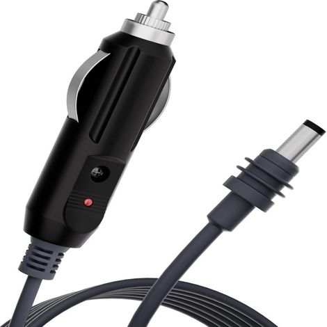 Cable adaptador para encendedor de cigarrillos de 12-24 V y 3 m para Starlink Mini, resistente al agua. (1/5)