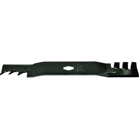 Lame mtd - broyeur diamant 21-3/16' remplace mtd 742p05177-x, adapte aux modèles mtd 17arfacs093, 17rrfacs093, (1/4)