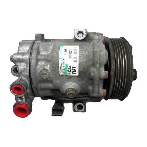[PRODUIT D'OCCASION] Compresseur Air Conditionne FIAT Grande Punto III 05-13 ♻️ Ref Oe. 71724813 - Garantie à vie (1/2)