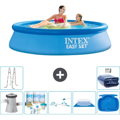 Intex Piscina Easy Set Redonda - 244x61 cm - 8-piezas  S20206 (1/5)