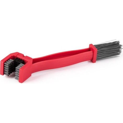 Le fabricant source fournit directement des brosses à chaîne à trois faces pour motos et vélos de route, ainsi que des accessoires et outils de nettoyage et d'entretien ménagers. (1/4)