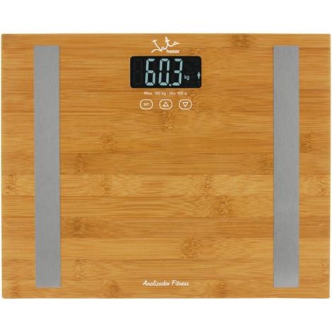 JATA 577 balance numérique marron bambou