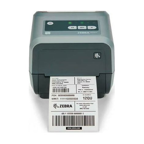 [NEUWERTIG] B-Ware Zebra Etikettendrucker Drucker Thermodirekt Rolle 10,8 Cm 152 Mm/Sek. Usb 2.0