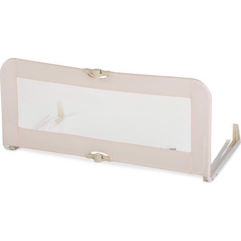 Hauck Sponda Letto Bambini Sleep N Safe Plus - Protezione Letto Adatta a Bambini, Adulti e Anziani per un Sonno Sicuro - Barriera Letto Pieghevole con Dimensioni da Aperto 47 x 5.8 x 59 cm - Beige (1/2)