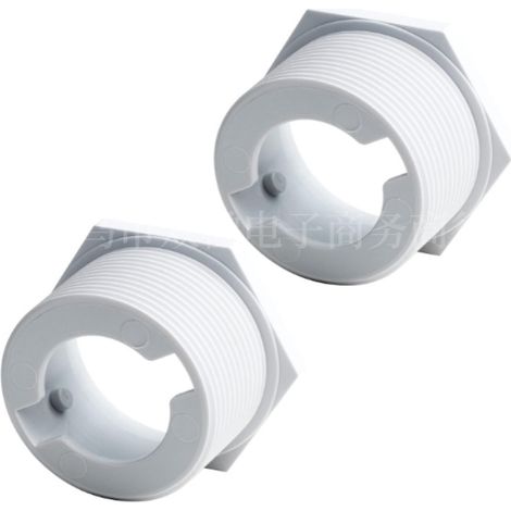 Connecteur mural universel UWF 6-500-00 compatible avec Polaris 180, 280, 380, 360, 165 et 65