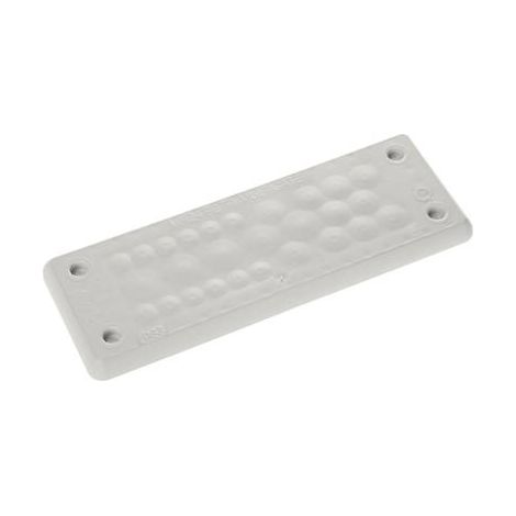 Canaleta de cables Trelleborg mh-24 f27-1 capacidad 27 IP66