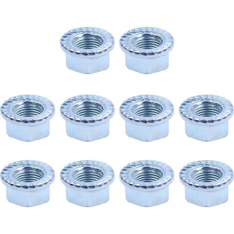 10 écrous de volant moteur pour Honda GX240 GX270 GX340 GX390 moteur petit volant 16mm, écrou de volant moteur (1/5)