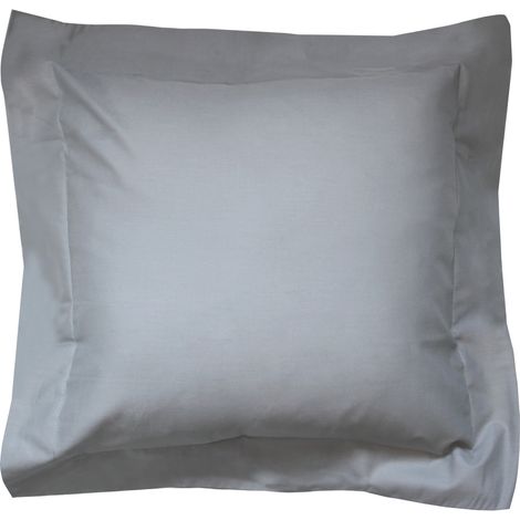 Taie d'oreiller uni coton ALTO 40x40 cm