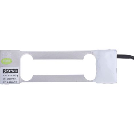 Cellule de Charge RS PRO par Compression 0.3kg, 110 x 10 x 33 mm ( Prix pour 1 ) (1/5)