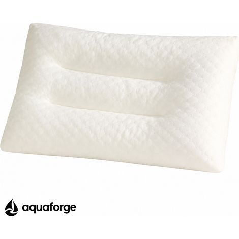 Almofada Cervical Ergonómica Látex Respirável Capa Removível 30 x 50 cm (1/5)