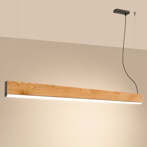 Sollux Lykke Plafonnier suspendu de bar 150 cm LED 3000K (1/5)