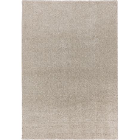 ASTRA Tapis «Savona» beige 67 x 130 cm Tapis à poils doux (1/4)