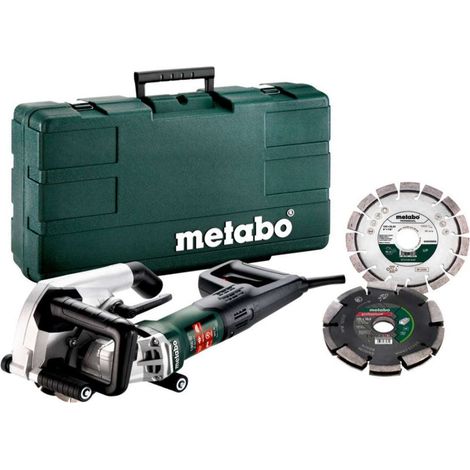 Mulino Munion MFE 40 (604040900) con un disco di fresatura diamantato da 20 mm universale Contenitore di plastica (1/5)