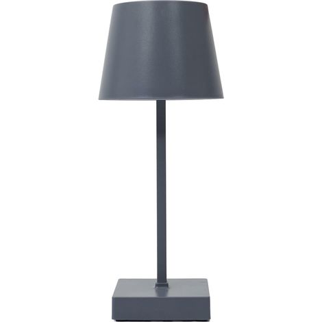 Lámpara táctil LED Blanca, gris (1/5)