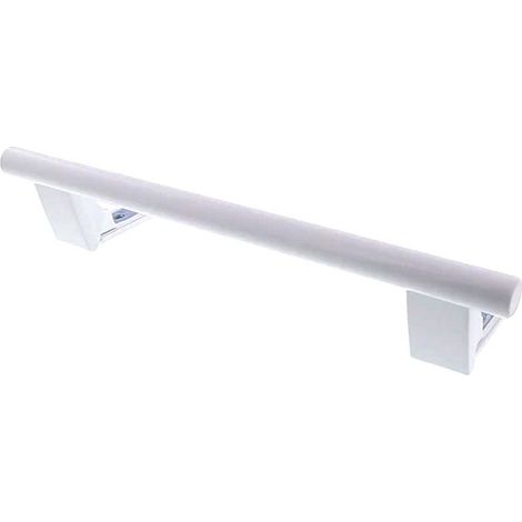 LIEBHERR, POIGNEE Froid PORTE BLANCHE DECOMPRESSION 314MM (entraxe 243mm) (1/2)