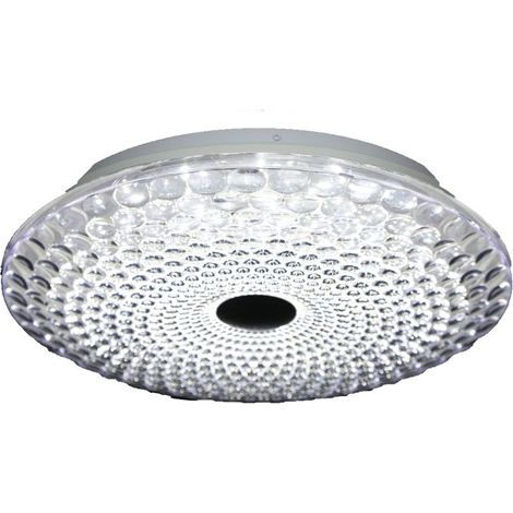 Plafón LED 36W Vintage - Cambio de Tono de Luz con Interruptor (1/3)