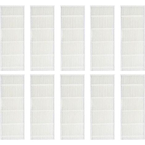 Filtre Hepa pour aspirateur Robot, 10 pièces, pour Lefant M2 M210 M210S M210B M210P M213 M213S/ pour OKP Life K2 K3 K3A K4 K5, accessoires de remplacement de filtre (1/4)